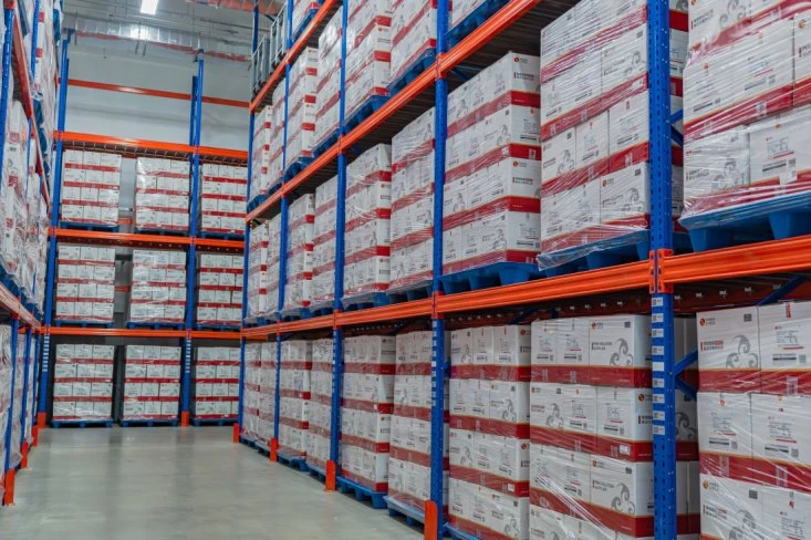 中研股份PEEK聚醚醚酮原料成品仓储仓库